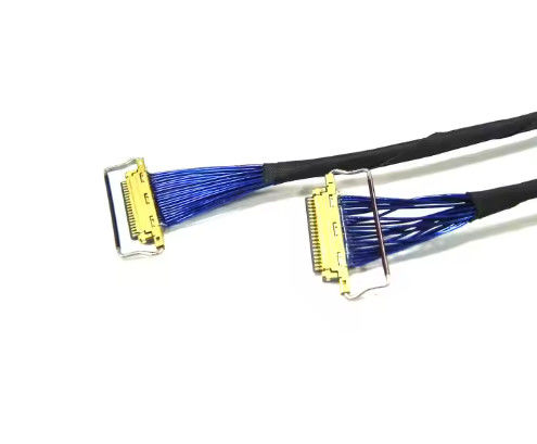 نوع رابط LVDS كابل التسلسلي لإظهار الجهد المنخفض مناسبة تمامًا لأتمتة الصناعة