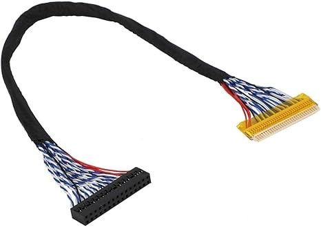 نوع رابط LVDS كابل التسلسلي لإظهار الجهد المنخفض مناسبة تمامًا لأتمتة الصناعة