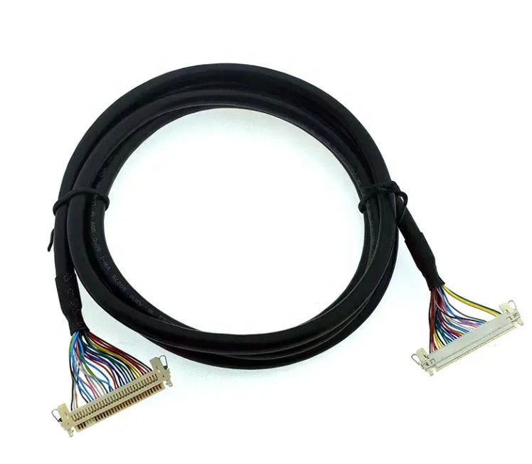 كابل LVDS طويل الأمد مع تصنيف UL VW-1 للاشتعال والجهد المسموح به 300 فولت