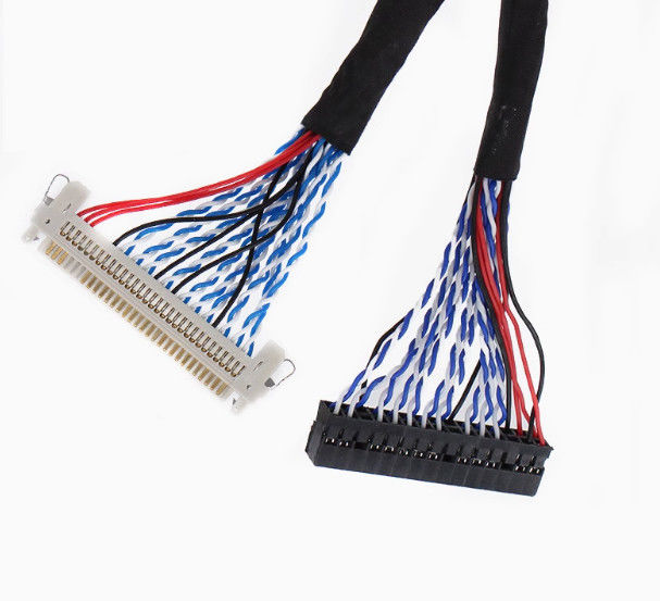 كابل LVDS عالي الأداء - حزمة منخفضة الجهد المحمية لتطبيقات نقل البيانات والعرض