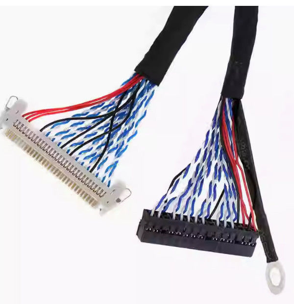كابل LVDS عالي الأداء - حزمة منخفضة الجهد المحمية لتطبيقات نقل البيانات والعرض