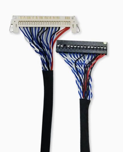 كابل LVDS عالي الأداء - حزمة منخفضة الجهد المحمية لتطبيقات نقل البيانات والعرض