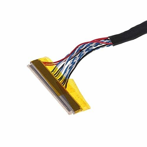 كابلات نقل البيانات من نوع LVDS ذات قوة كهربائية كهربائية ≥1000V/min ومادة موصلة من النحاس عند درجة حرارة 105C