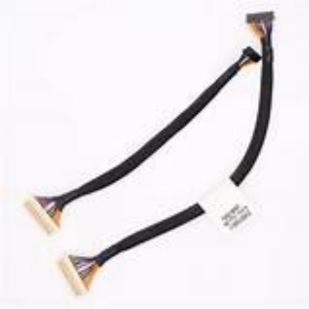 مواد الموصلات النحاسية كابل LVDS بطول كابل 1-5m ودرجة حرارة 105C
