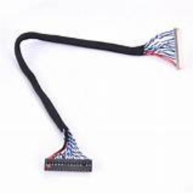 UL VW-1 تصنيف قابلية الاحتراق كابل LVDS لتطبيقات الفيديو السريعة 300 فولت الجهد المقدر AWG26-28 مقياس الأسلاك