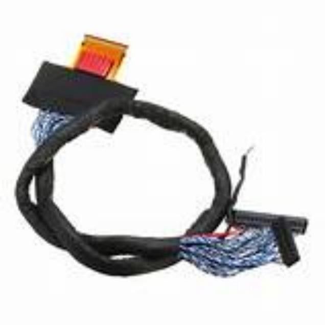 UL VW-1 تصنيف قابلية الاحتراق كابل LVDS لتطبيقات الفيديو السريعة 300 فولت الجهد المقدر AWG26-28 مقياس الأسلاك