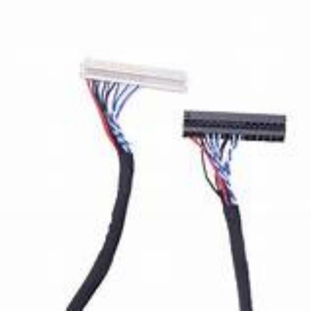 قوة كهربائية معطلة ≥ 1000 فولت / دقيقة كابل LVDS للتشغيل الآلي الصناعي داخل مواد الموصلات النحاسية