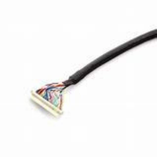 مقاس الأسلاك AWG26-28 كابل LVDS لنقل البيانات الصناعية مع مادة سترة PVC والجهد المسموح به 300 فولت