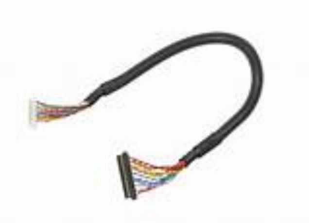 تصنيف القابلية للاشتعال من UL VW-1 كابل LVDS مع مادة سترة PVC ومقاومة العزل ≥ 1000MΩ