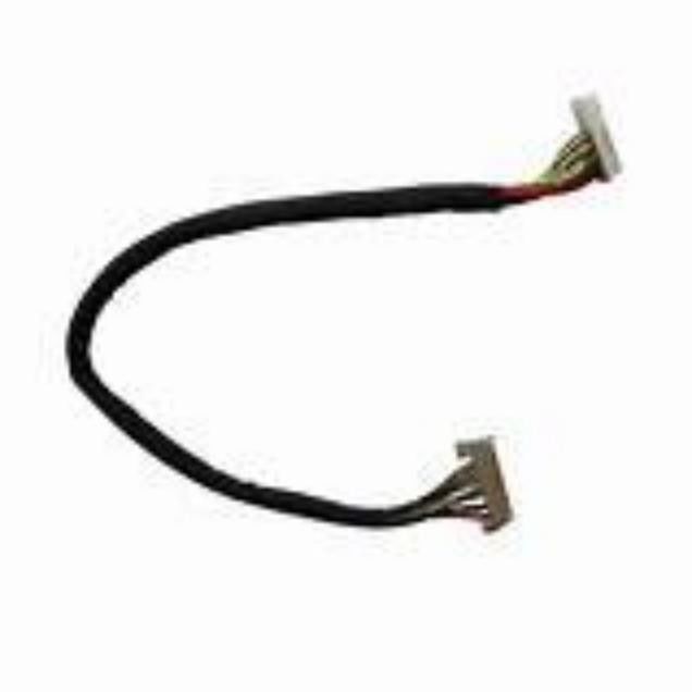 كابل LVDS للتشغيل الآلي الصناعي مع لون أسود ومقاومة العزل ≥ 1000MΩ
