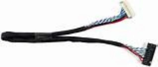 كابل LVDS ثابت لنقل الإشارة مع تصنيف قابلية الإشتعال UL VW-1 وموصول النحاس AWG26-28