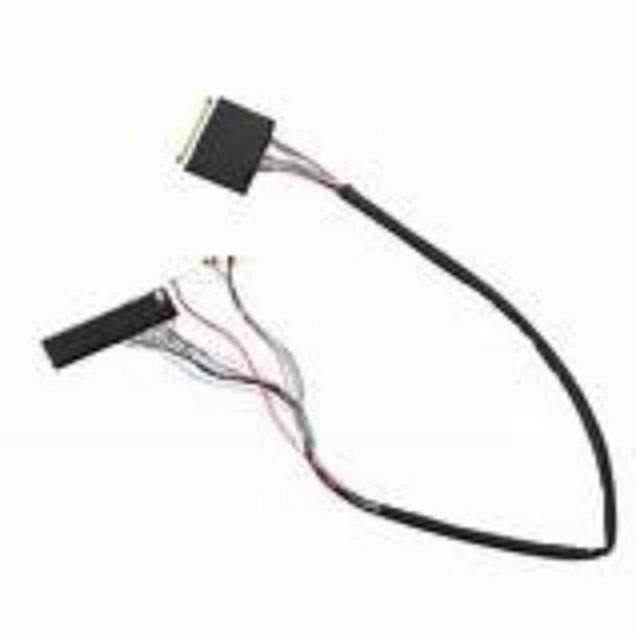 كابل LVDS ثابت لنقل الإشارة مع تصنيف قابلية الإشتعال UL VW-1 وموصول النحاس AWG26-28
