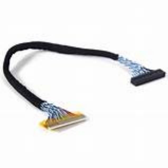 كابل LVDS للتشغيل الآلي الصناعي مع UL VW-1 تصنيف قابلية للاشتعال مادة موصل النحاس