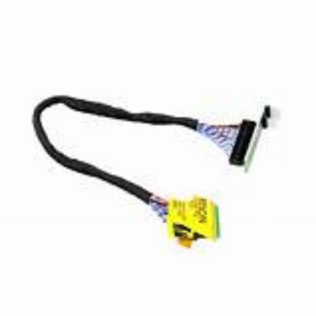 كابل LVDS التسلسلي للجهد المنخفض مع رابط أسود