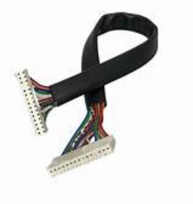 كابل LVDS للتشغيل الآلي الصناعي مع UL VW-1 تصنيف قابلية للاشتعال مادة موصل النحاس
