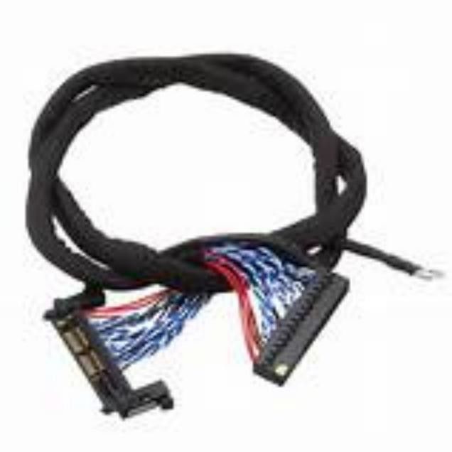 كابل LVDS مع وصلة مضادة للنار UL VW-1 لأنظمة العرض في السيارات