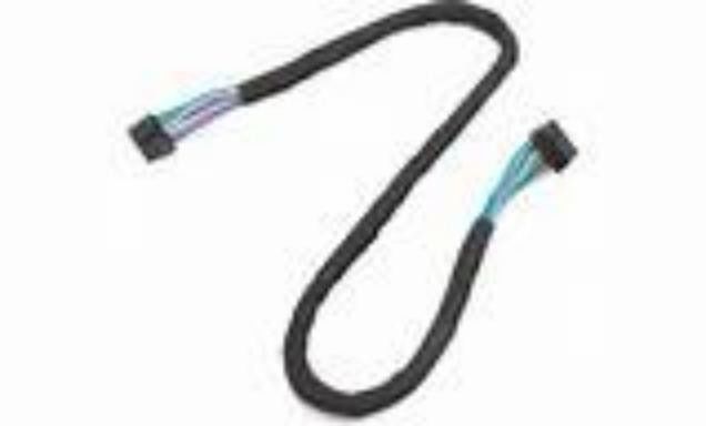 1-5m كابل LVDS AWG26-28 سلك 300V الجهد المسموح به 105.C درجة الحرارة المسموح بها