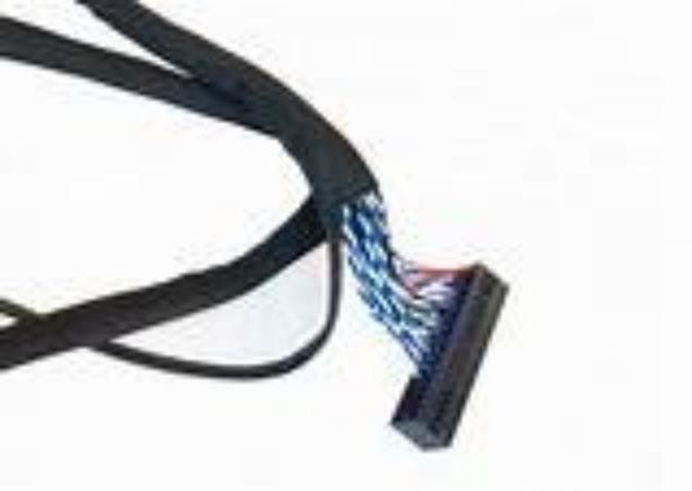 كابل LVDS مع وصلة مضادة للنار UL VW-1 لأنظمة العرض في السيارات