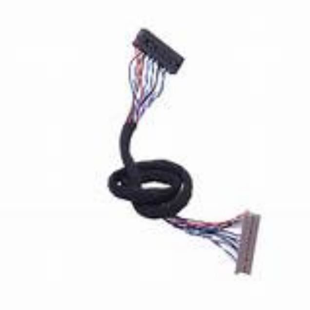 300 فولت مرشد نحاس معدّل كابل LVDS مضاد للنار PVC Jacket UL VW-1