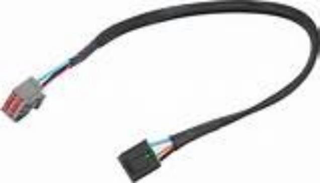 2 كابل أساسي سلك كهربائي مع AS14 * 0.16 * 1.25 * 2C SP OD4.0 PVC أسود