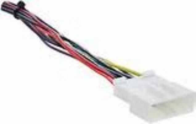 السيارات المخصصة السلكية السلكية مع كابلين الرئيسيين وألوان 20awg الأسلاك تحسين أداء سيارتك
