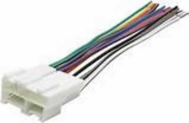 السيارات المخصصة السلكية السلكية مع كابلين الرئيسيين وألوان 20awg الأسلاك تحسين أداء سيارتك