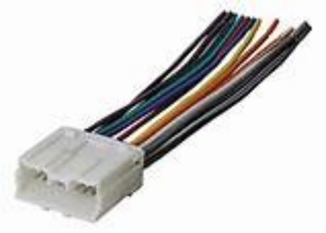 السيارات المخصصة السلكية السلكية مع كابلين الرئيسيين وألوان 20awg الأسلاك تحسين أداء سيارتك