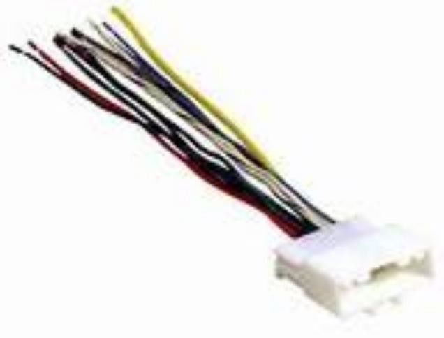 السيارات المخصصة السلكية السلكية مع كابلين الرئيسيين وألوان 20awg الأسلاك تحسين أداء سيارتك
