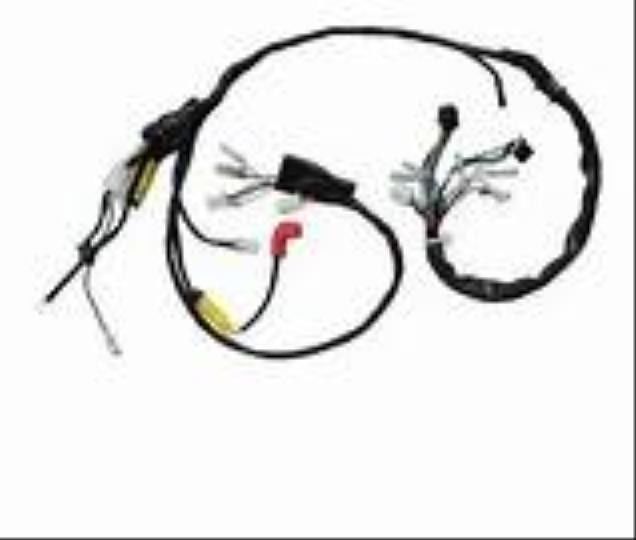 IP67 درجة الحماية تجمع سلكي مخصص مع AS14 * 0.16 * 1.25 * 2C SP OD4.0 PVC الأسلاك السوداء والتخصيص