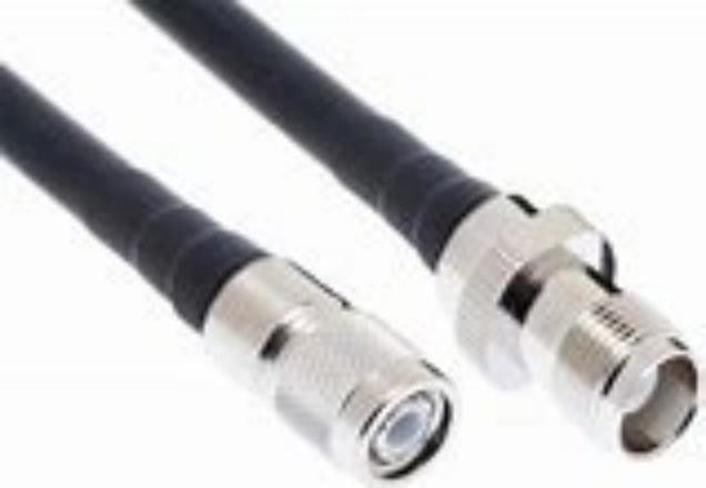 نطاق التردد 0-3 GHz كابل كواكسيالي عالي الجهد مع عائق أقل من 30 أوم وعزل البولي إيثيلين