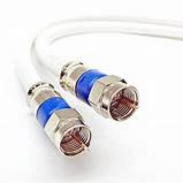 نطاق التردد 0-3 GHz كابل كواكسيالي عالي الجهد مع عزل XLPE ومعطف PVC