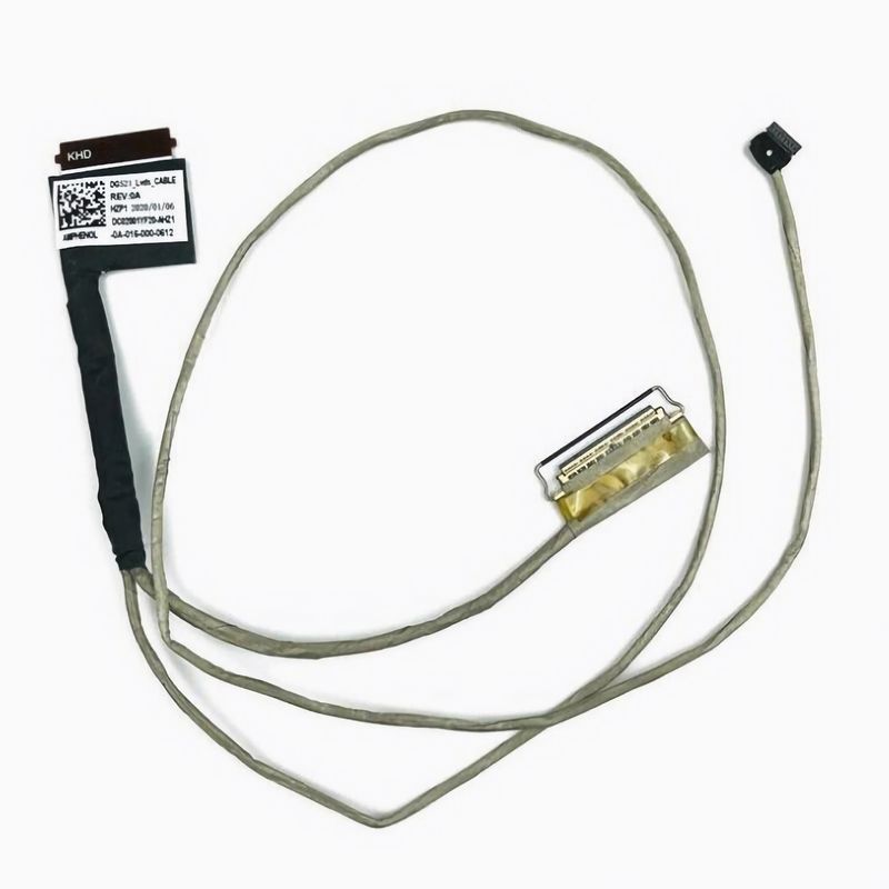 التشغيل الآلي الصناعي الكابلات التسلسلية العرضية منخفضة الجهد مع نوع رابط LVDS سهل التثبيت