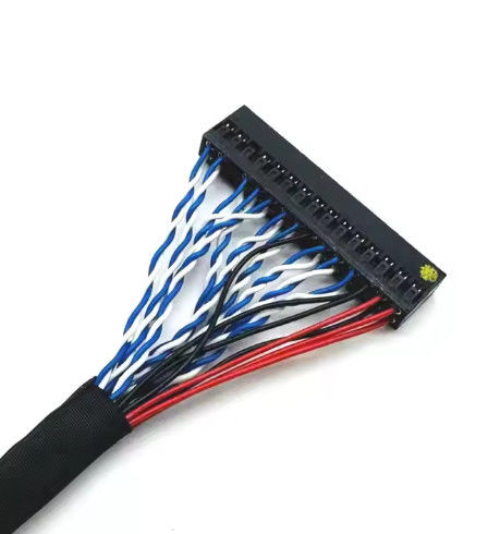 تصميم كابل مخصص كابل إشارة LVDS للمشاشات الصناعية متوافق