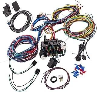 الأسلاك السوداء اللون السلك الكهربائي 2pin-16Pin المحطة 600V مخصصة