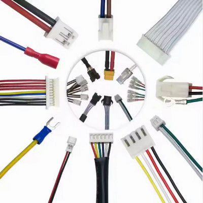كابل LVDS للتشغيل الآلي الصناعي مع لون أسود ومقاومة العزل ≥ 1000MΩ
