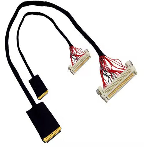 الأسلاك السوداء اللون السلك الكهربائي 2pin-16Pin المحطة 600V مخصصة