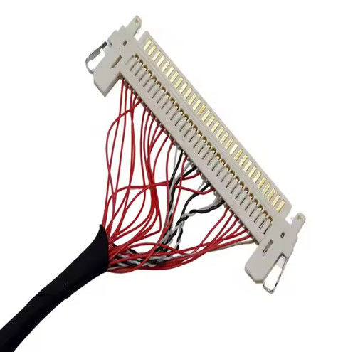 الأسلاك السوداء اللون السلك الكهربائي 2pin-16Pin المحطة 600V مخصصة