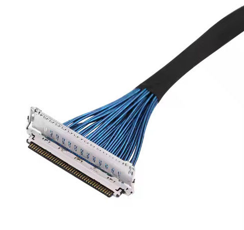 الأسلاك الكهربائية القابلة للتخصيص الأسلاك الكهربائية B AS14 * 0.16 * 1.25 * 2C SP OD4.0 PVC للصناعة