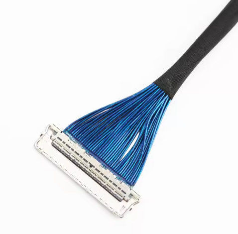 الأسلاك الكهربائية القابلة للتخصيص الأسلاك الكهربائية B AS14 * 0.16 * 1.25 * 2C SP OD4.0 PVC للصناعة