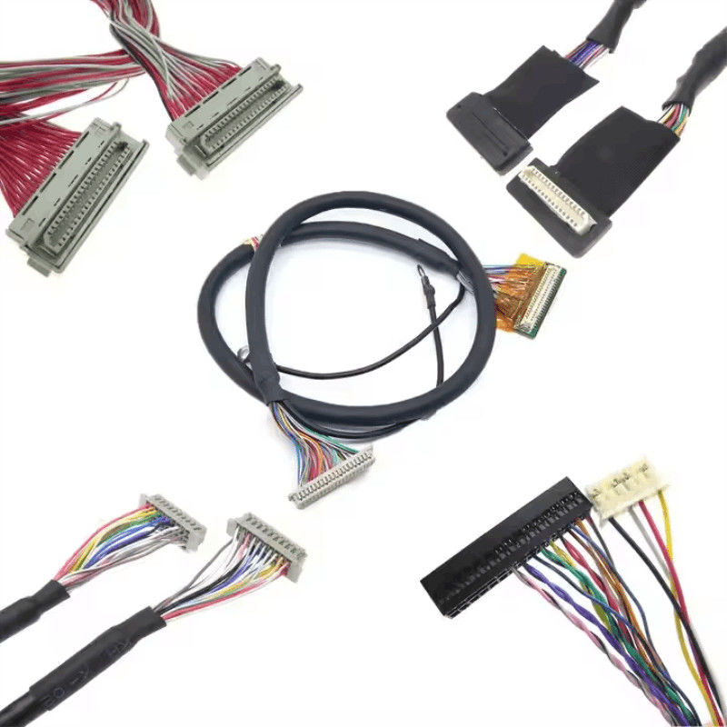 تجميع كابلات LVDS عالية السرعة للتطبيقات الصناعية: تصميم كابلات مخصصة دقة لنقل البيانات فائقة السرعة ، والضوضاء المنخفضة ، والموثوقية القوية