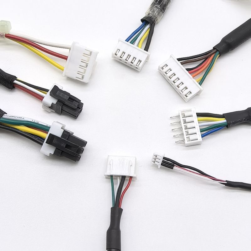 مزود تجميع كابلات الـ LVDS ‬ مصنع سلك دقيق لتحديد سلامة الإشارة