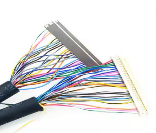 300 فولت مرشد نحاس معدّل كابل LVDS مضاد للنار PVC Jacket UL VW-1