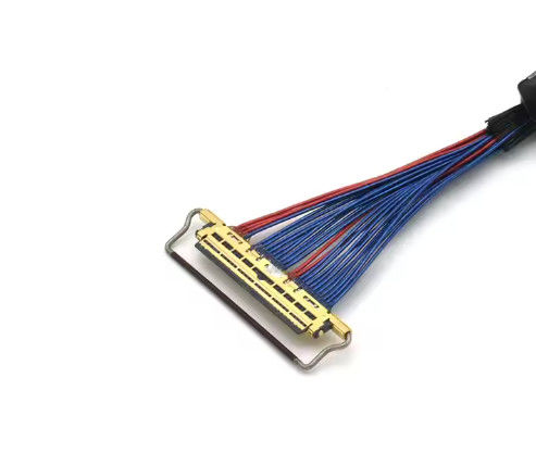 AWG26-28 سلك مقاس 105C درجة حرارة معدلة كابل LVDS متسلسل مع التوافق مع عرض الجهد المنخفض