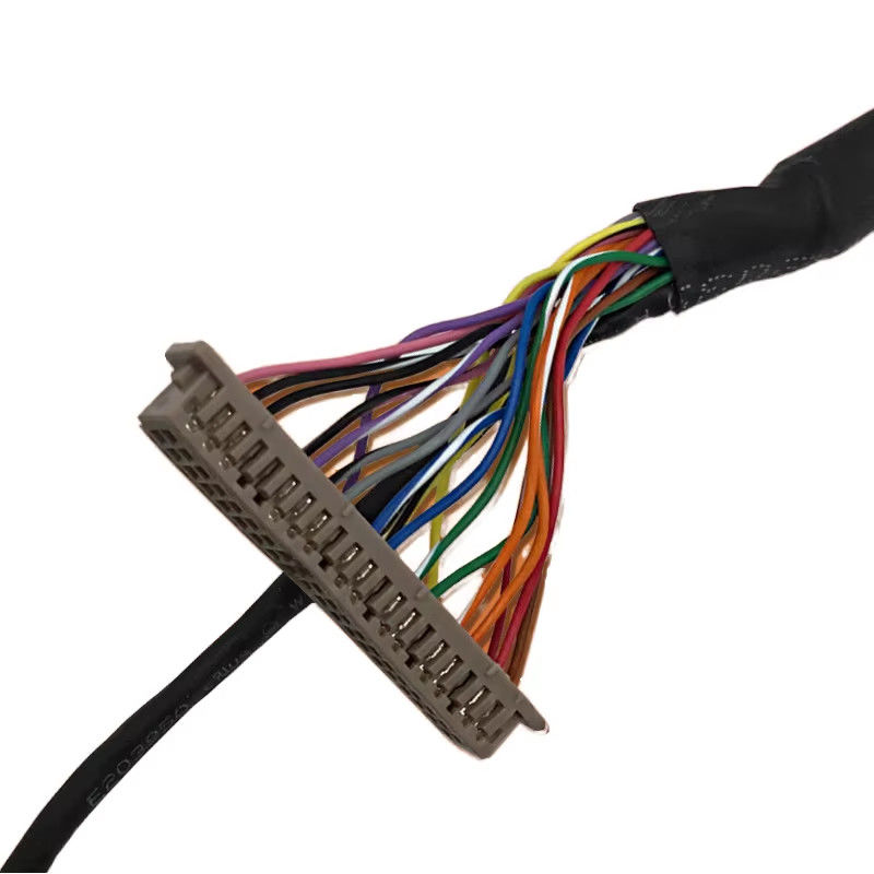 المصنع المهني للكابلات التي تقدم تجميع كابلات LVDS لوحدات TFT LCD وكاميرا