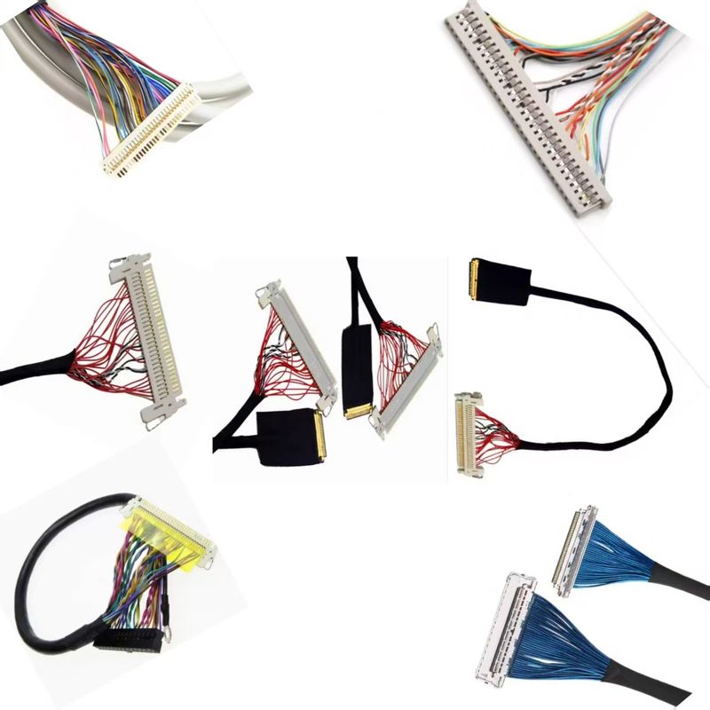 تجميع كابلات LVDS عالية الجودة