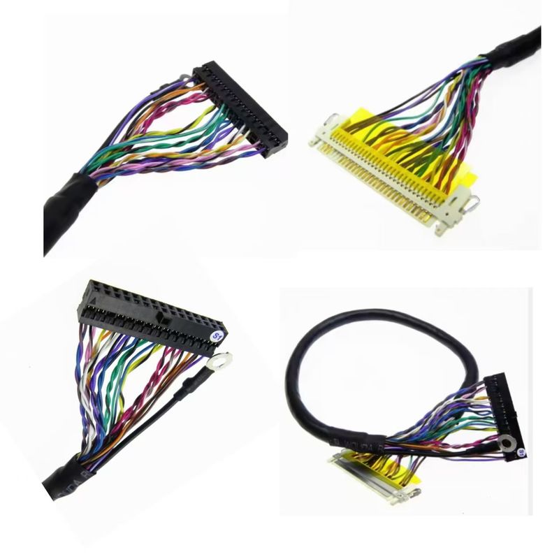 تجميع كابلات LVDS عالية الأداء لنقل البيانات السلس والسريع في البيئات الصناعية