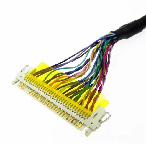 تجميع كابلات LVDS المصممة خصيصًا لنقل البيانات عالية السرعة في مختلف الصناعات