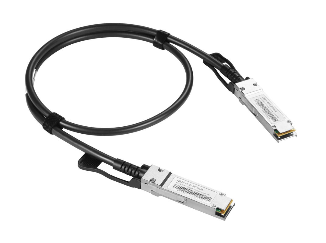 مصنعي السلك المعدل بالجملة AOC 10G 25G 40G 100G QSFP28 SFP كابل بصري نشط QSFP-40G كابل 1M / 3M / 5M / 7MDOC