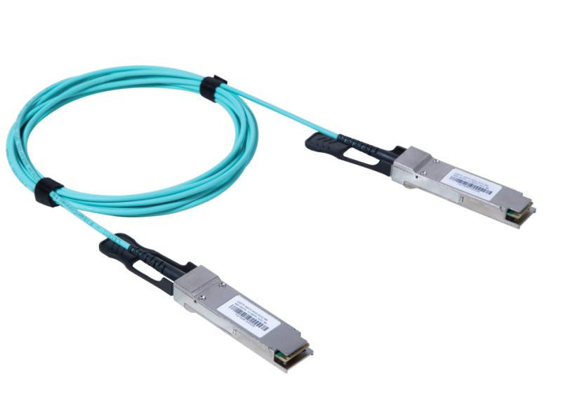 تجميع كابل مخصص 200G QSFP-DD DAC    كابل النحاس عالي السرعة لمراكز البيانات ، تأخير منخفض ، وصلة وتشغيل