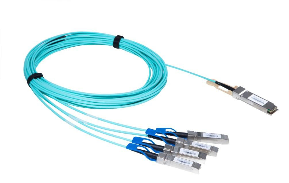 تجميع كابل مخصص 200G QSFP-DD DAC    كابل النحاس عالي السرعة لمراكز البيانات ، تأخير منخفض ، وصلة وتشغيل
